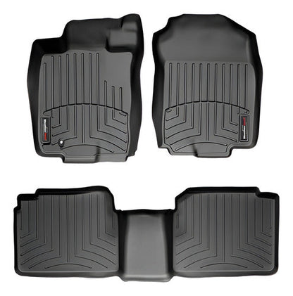 Tapetes Uso Rudo Weathertech Audi A3 2004-2012 1ra+2da Filas