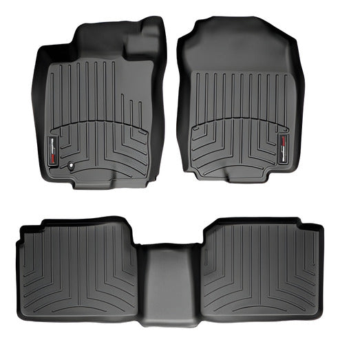 Tapetes Weathertech Lincoln Mkz 2006-2012 - 1ra+2da F + Caj
