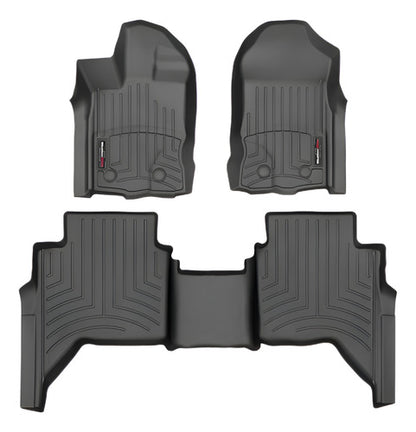 Tapetes Weathertech Amarok 2024+ - 1ra+2da Filas