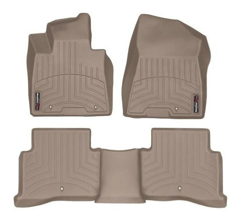 Tapetes Weathertech Sportage 2016-2022- 1ra+2da Filas+ Caj