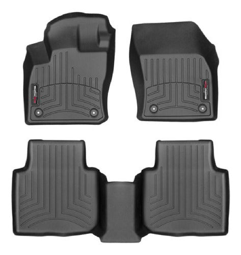Tapetes Weathertech Tiguan 2018-2019 -1ra+2da Fil+caj-5 Pasa