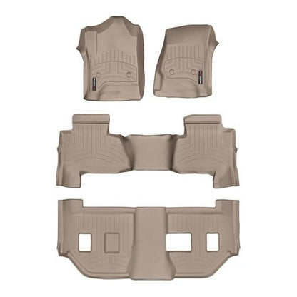 Tapete Weathertech Yukon Xl 2000-05 1ra+2da+3ra F+ Cajuela C