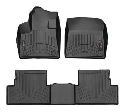 Tapetes Weathertech Peugeot 3008 2018+ 1ra+2da Filas