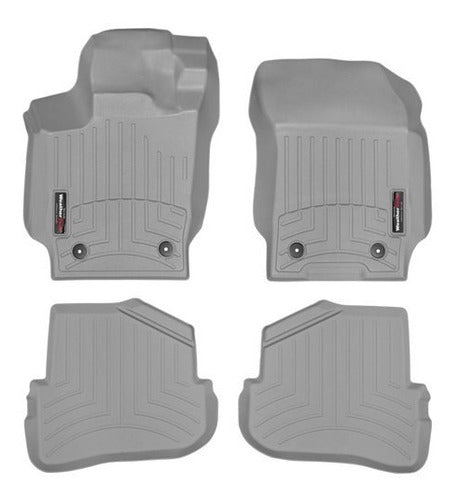 Tapetes Weathertech Audi A4 2002-2008 - 1ra+2da Filas+ Caj