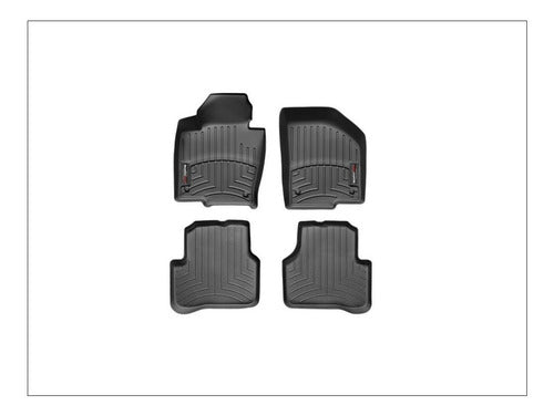 Tapetes Weathertech Passat Cc 2009-2017 - 1ra+2da Filas