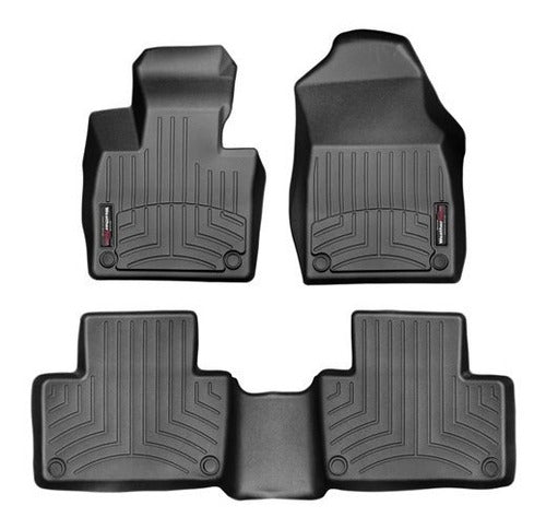 Tapetes Uso Rudo Weathertech Elantra 2021+ 1ra+2da Filas