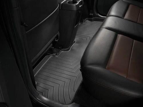 Tapetes Uso Rudo Weathertech Caddy 2010+ 1ra+2da Filas
