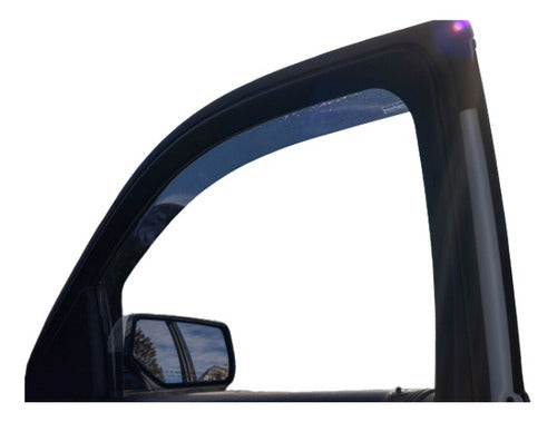 Deflectores Weathertech Ventanas Frontales F-150 2009-2014