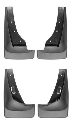 4 Loderas Weathertech Nissan Rogue 2014 - 2020