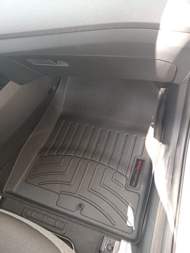 Tapetes Premium Weathertech K3 2023+ Sedán 1ra Fila