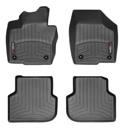 Tapetes Uso Rudo Weathertech Tundra 2022+ 1ra+2da Fila