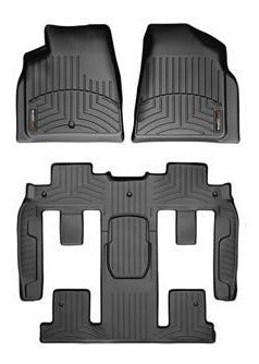 Tapetes Uso Rudo Weathertech Civic 2016-2020 - 1ra+2da Filas