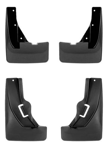 4 Loderas Weathertech Nissan Pathfinder 2022+