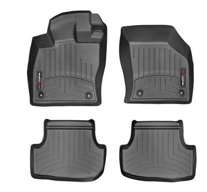 Tapetes Weathertech Audi S3 2015-2021 - 1ra+2da Filas+caj
