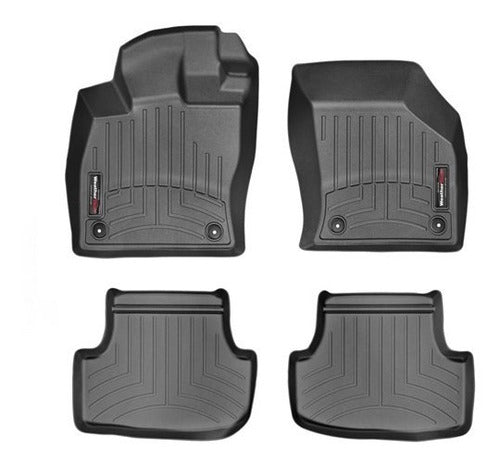 Tapetes Weathertech Audi S3 2015-2021 - 1ra+2da Filas+caj