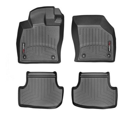 Tapetes Weathertech Suburban 2007-2010 - 1ra+2da+3ra Filas