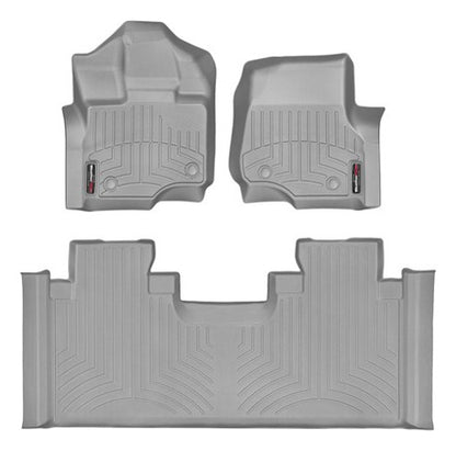 Tapetes Weathertech F-150 Lobo 2015-2019 Cab 1/2 - 1ra+2da F