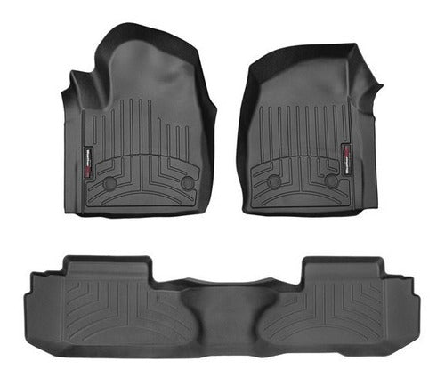 Tapetes Weathertech Silverado Cab Senc 19-20 -1raf + Detras