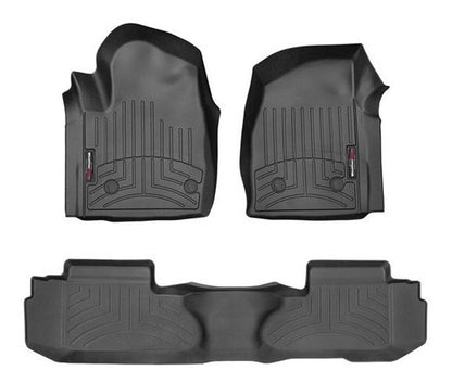 Tapetes Weathertech Silverado Cab Senc 19-20 -1raf + Detras