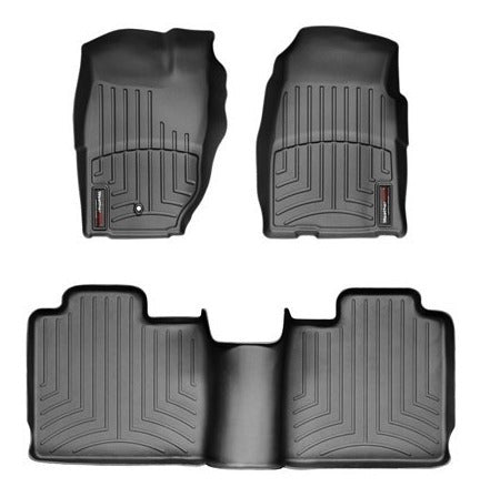 Tapetes Weathertech Land Cruiser 2008-2021 - 1ra+2da Filas