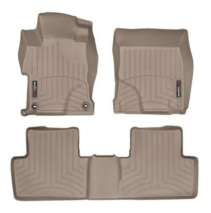 Tapetes Premium Uso Rudo Civic 2014-2015 - 1ra+2da Filas