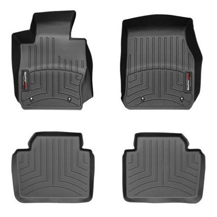 Tapetes Weathertech Bmw Serie 3 2012-2018 - 1ra+2da Filas
