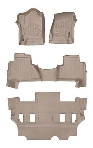 Tapetes Weathertech Countryman 2025+ 1ra+2da Filas+cajuela