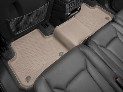 Tapetes Weathertech Audi Q7 2016-2021 - 1ra+2da+3ra Filas