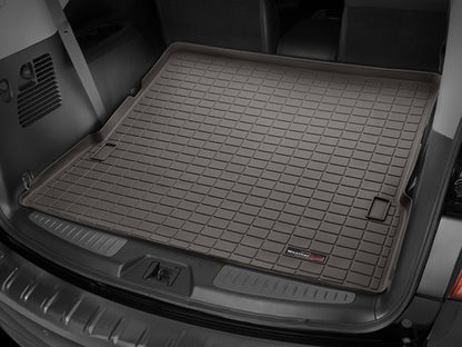 Tapete Uso Rudo Weathertech Qx80 2019-2021 - Cajuela Largo
