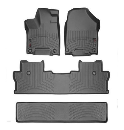Tapetes Weathertech Ridgeline 2017+ 1ra+2da+area De Carga
