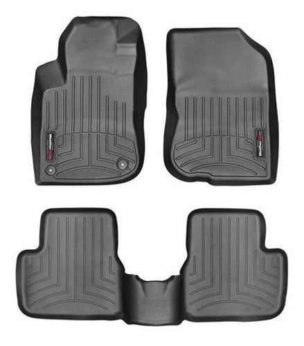 Tapetes Weathertech Peugeot 208 2013-2020 - 1ra+2da Filas
