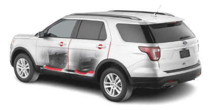 Protector De Rayaduras Weathertech Para Sienna 2021+
