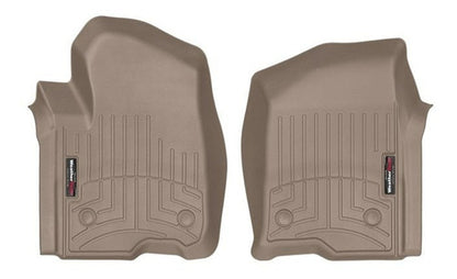 Tapetes Uso Rudo Weathertech Sierra 2019+ 1ra Fila