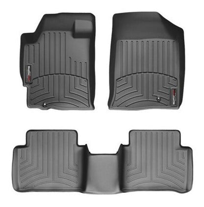 Tapetes Uso Rudo Weathertech Evoque 2020+ 1ra+2da Filas