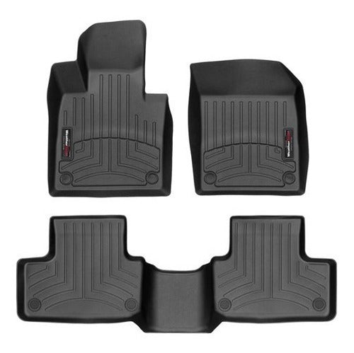 Tapetes Weathertech Amarok 2011-2019 - 1ra+2da Filas