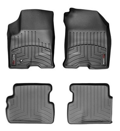 Tapetes Weathertech Focus 2008-2011 - 1ra+2da Filas