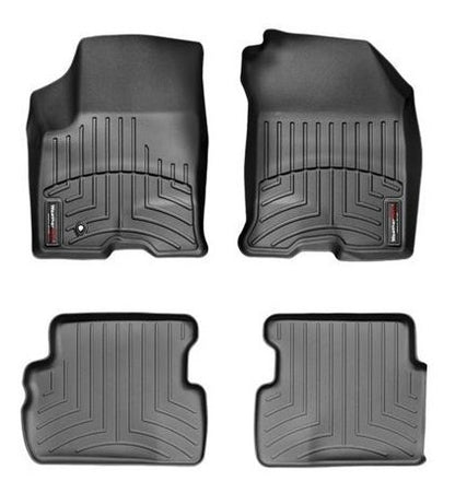 Tapetes Weathertech Focus 2008-2011 - 1ra+2da F + Caj Sedan