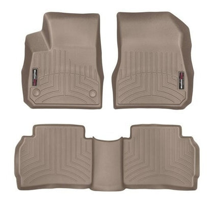 Tapetes Uso Rudo Weathertech Malibu 2016-2020 -1ra+2da Filas