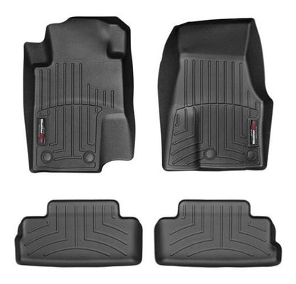 Tapetes Weathertech Mustang 2011-2014 - 1ra+2da Filas