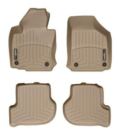Tapetes Weathertech Golf Sportwagen 2005-2010 -1ra+2da+ Caj