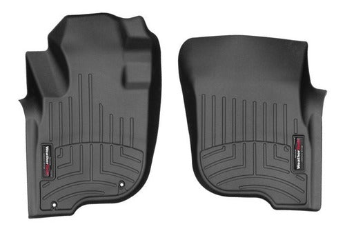 Tapetes Uso Rudo Weathertech Sentra 2014-2019 -1ra+2da Filas
