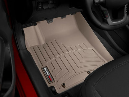 Tapetes Uso Rudo Weathertech Kia Rio 2013-2017 - 1ra Fila