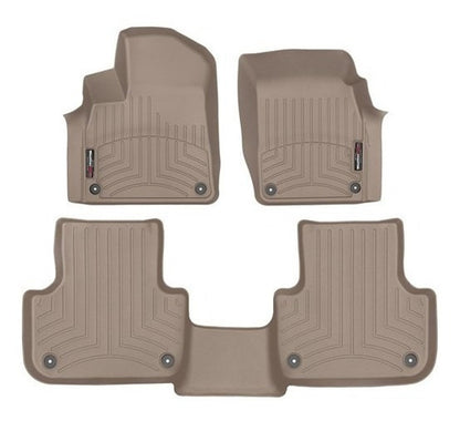 Tapetes Weathertech Bentayga 2017-2020 -1ra+2da+ Cajuela