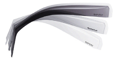 Weathertech Deflectores Ventanas Traseras Altima 2016-2018