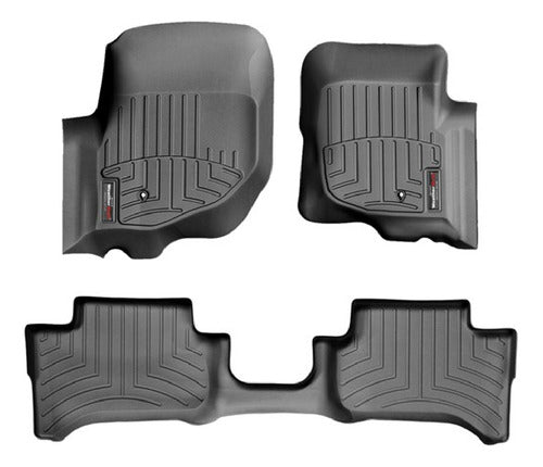 Tapetes Premium Weathertech Durango 2004-2009