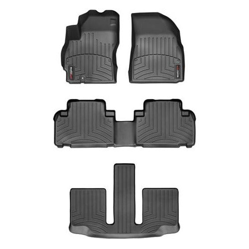 Tapetes Weathertech Mazda 9 2008-2010 - 1ra+2da+3ra Filas