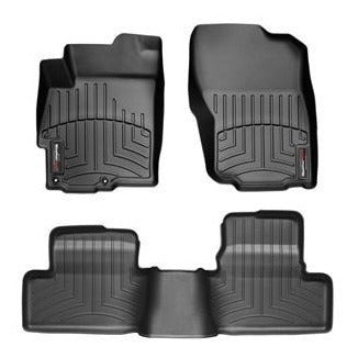 Tapetes Weathertech Lancer 2008-2015 -1ra+2da Filas+ Cajuela