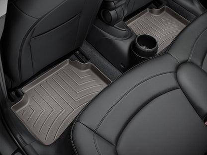 Tapetes Weathertech Mini Hardtop 14-21 4 Puertas - 2da Fila