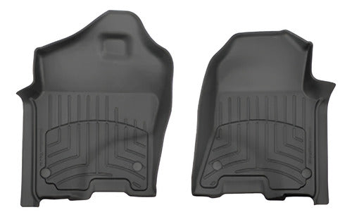 Tapetes Weathertech Hp Ram 2019+ Doble Cabina 1ra Fila