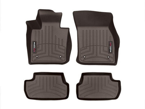 Tapetes Weathertech Mini Hardtop 14-21 2 Ptas - 1ra+2daf+caj